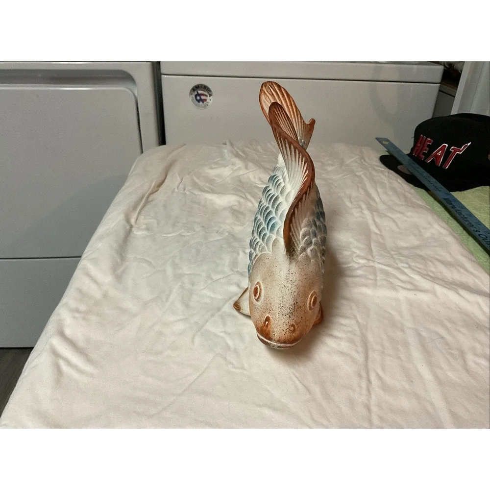 Ceramic Fish Aquatic Home Decor Bathroom Sea Ocean Fish